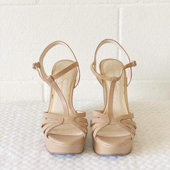 Jessica Simpson Shoes - Jessica Simpson Bevin Wedge Sandal